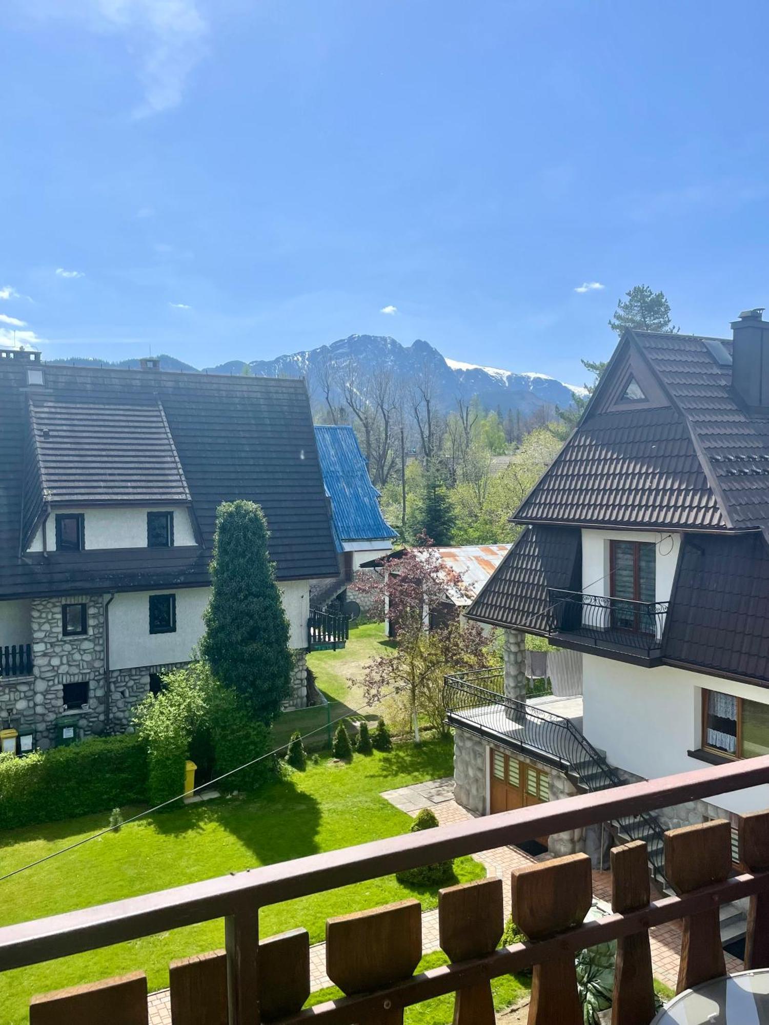 Willa Antalowka Zakopane Bagian luar foto