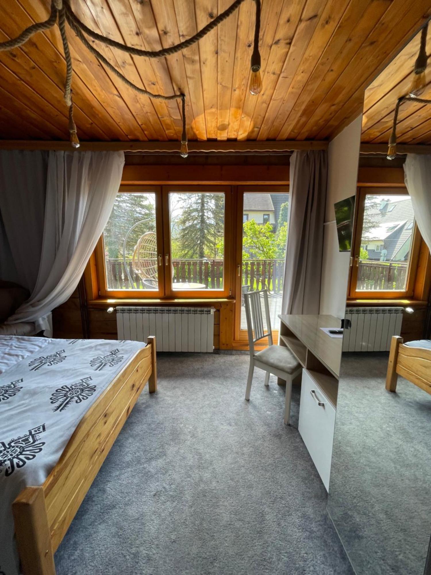 Willa Antalowka Zakopane Bagian luar foto