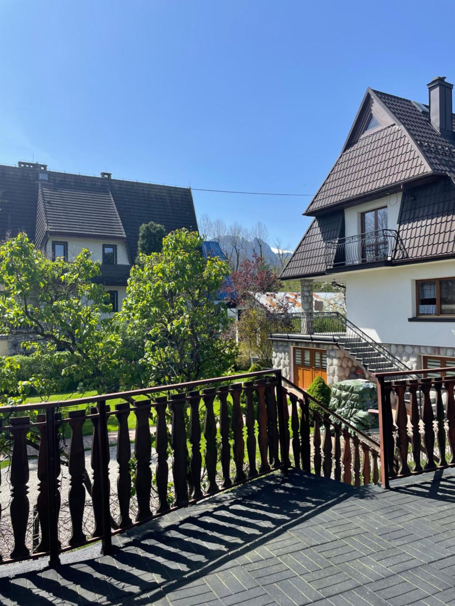 Willa Antalowka Zakopane Bagian luar foto