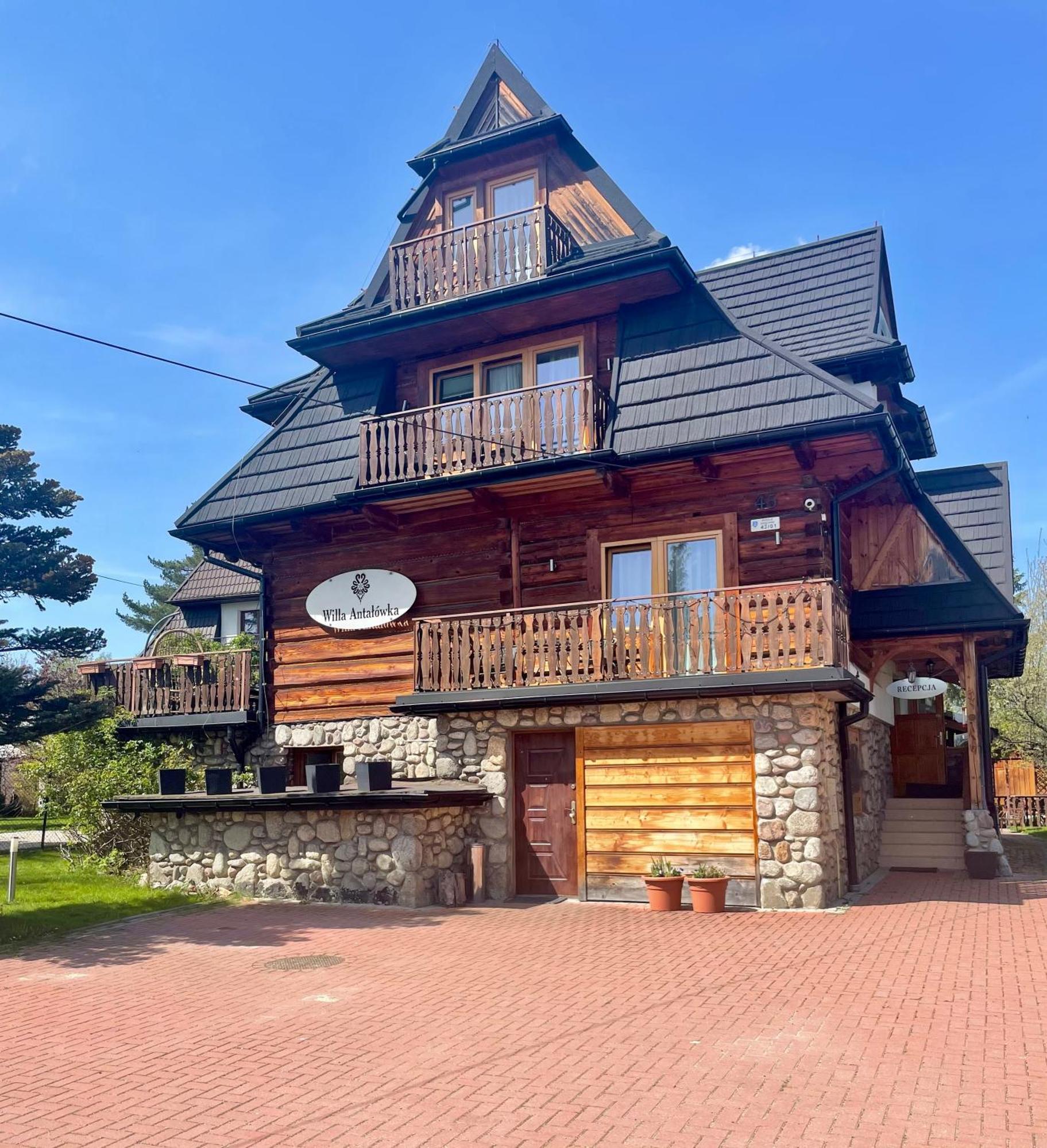 Willa Antalowka Zakopane Bagian luar foto
