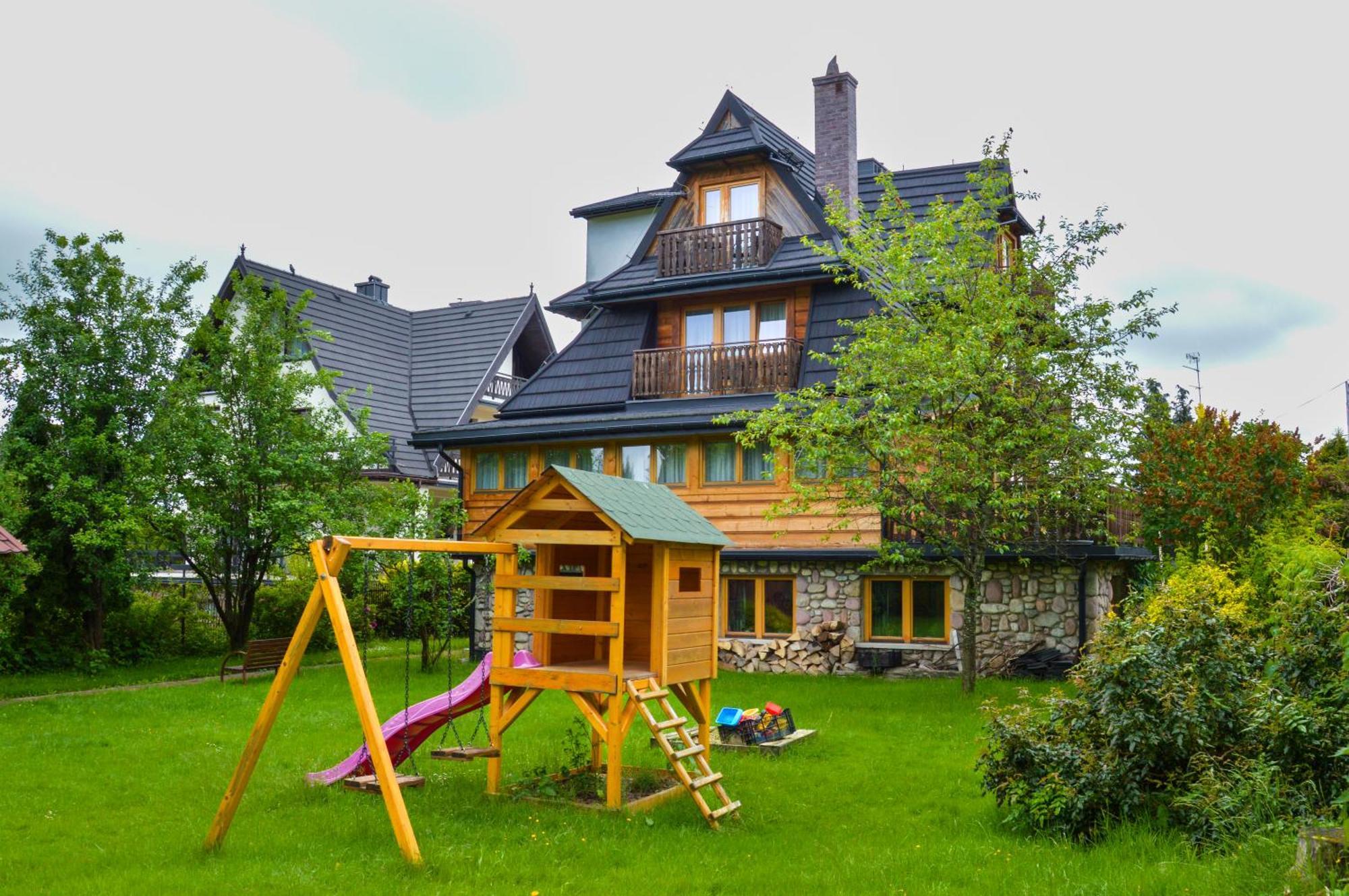 Willa Antalowka Zakopane Bagian luar foto