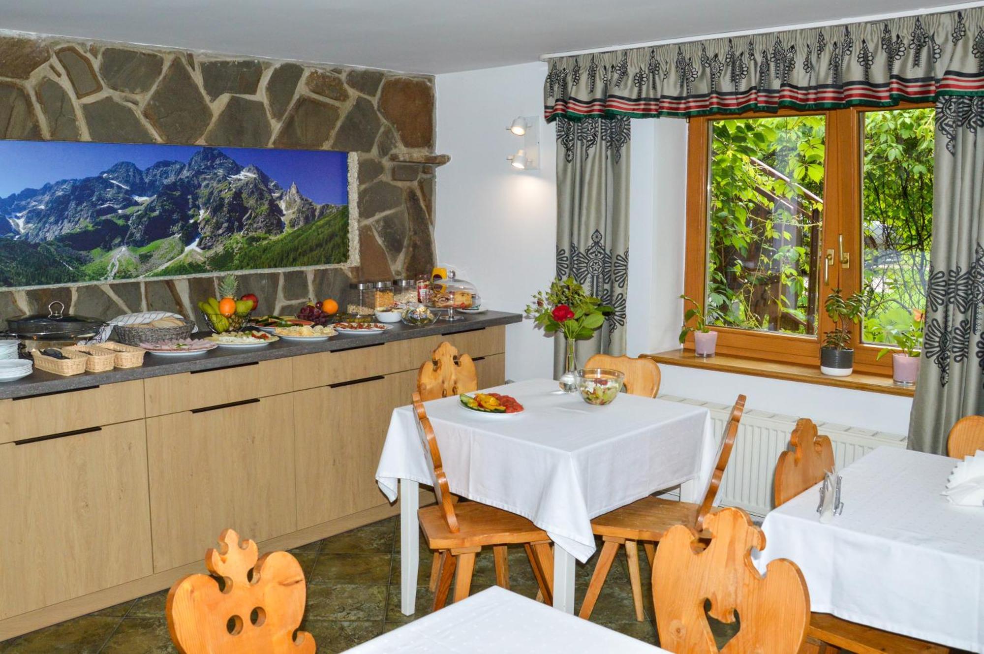Willa Antalowka Zakopane Bagian luar foto