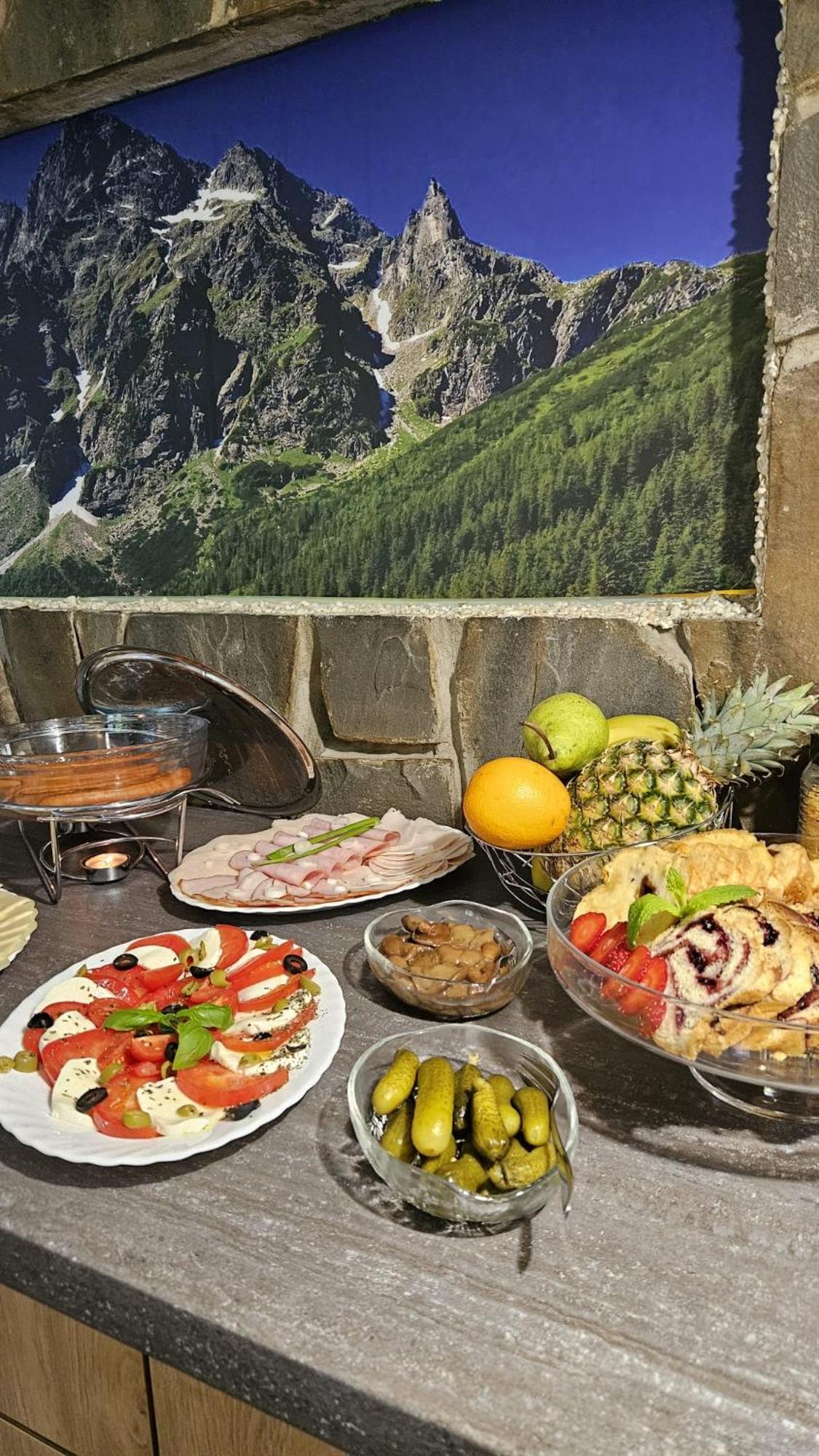 Willa Antalowka Zakopane Bagian luar foto