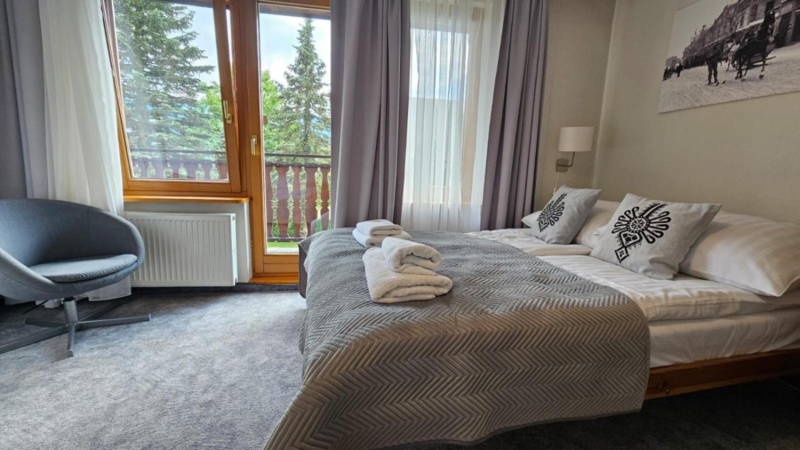 Willa Antalowka Zakopane Bagian luar foto